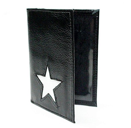 Porta Documento Estrela Solitária Botafogo