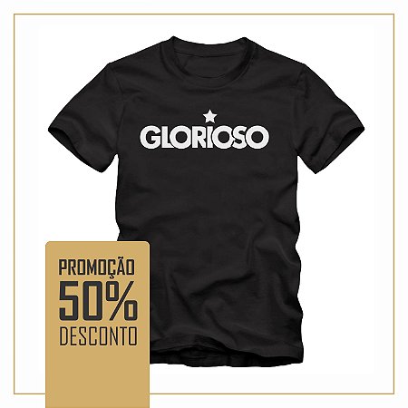 Camisa Glorioso - Promoção 50%