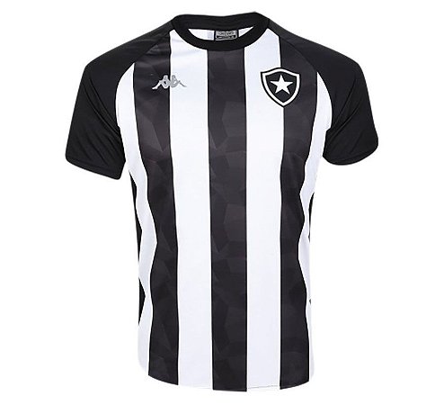 Camisa Botafogo Supporter Alvinegra - Kappa