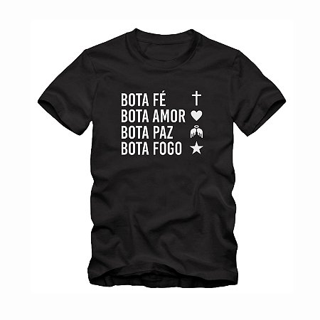 Camisa Bota Fé Bota Fogo