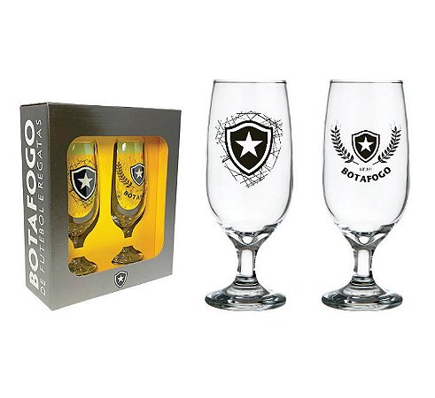 Taça de Cerveja Botafogo na Caixa com 2