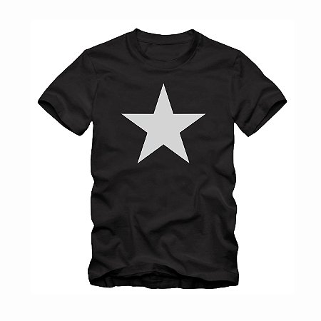 Camisa Estrela Solitária Lisa