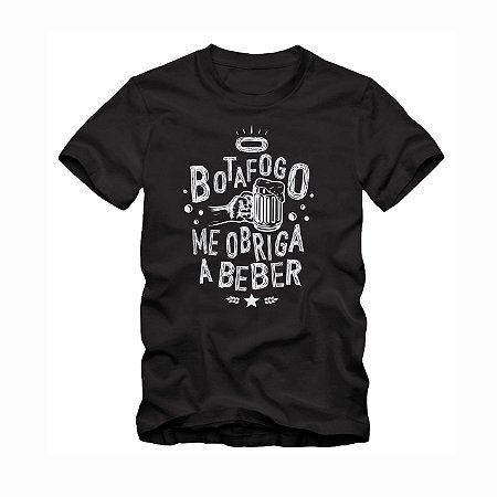 Camisa o Botafogo me Obriga a Beber