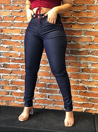 Calça Jeans Feminina Modelagem Skinny Com Elastano Bio Polimento REF 09168  - Dejelone | As melhores marcas estão aqui!