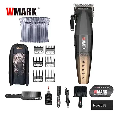 máquina de cortar cabelo Wmark NG 2038 é uma máquina profissional - Fiorot  Shop - Barber Supply | O Ponto do Barbeiro