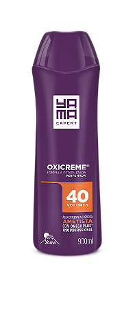 água oxigenada cremosa ametista 40 vol 900 ml