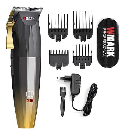 Máquina de cortar cabelo Wmark NG 222 Gold