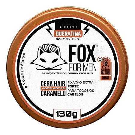 Cera Modeladora Caramelo Fox 130g