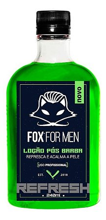 Loção Pós Barba Fox For Man 240 ml