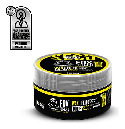 Pasta Toque seco fox For Man 80g