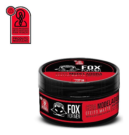 Pomada Efeito Matte Fox For Man 70 g