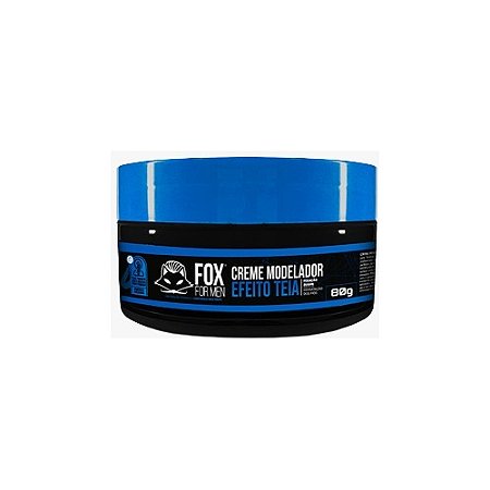 Creme Modelador Efeito Teia da Fox For Man 80g