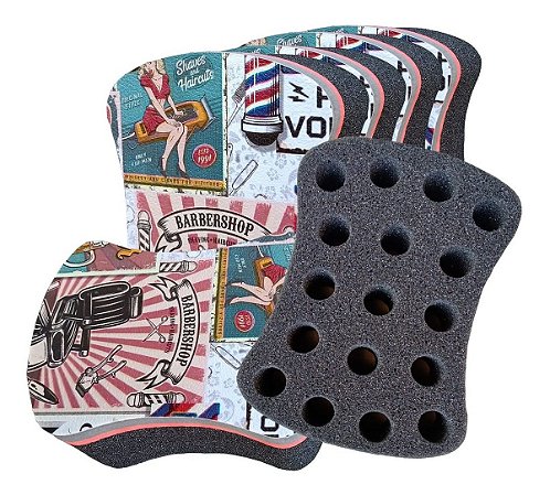 Espoja para Modelar Cabelo Nudred