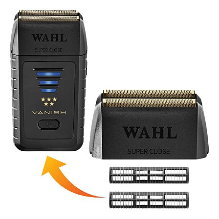 Lâmina e Tela de Reposição para Máquina Wahl Vanish