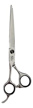 Tesoura 7 Polegadas Fio Navalha Para Canhotos