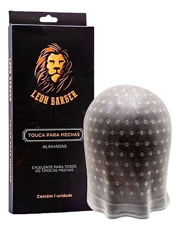 Touca Alinhada Leon Barber (P)