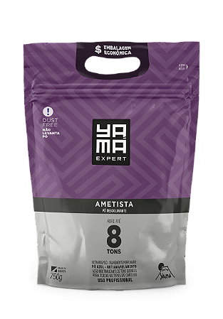 Pó Descolorante Yamá Ametista 750g - 8 Tons