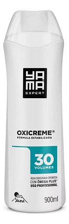 Água Oxigenada Cremosa Yamá 30 Volumes 900ml