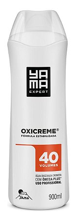 Água Oxigenada Cremosa Yamá 40 Volumes 900ml