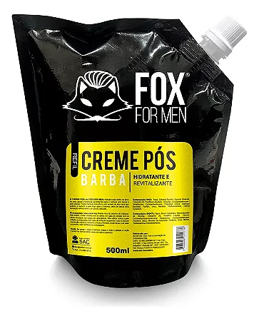 Refil Creme Pós Barba 500 ml
