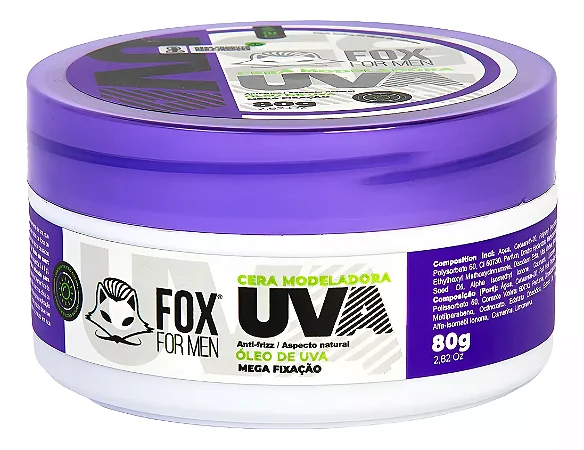 Cera Modeladora Uva 80g
