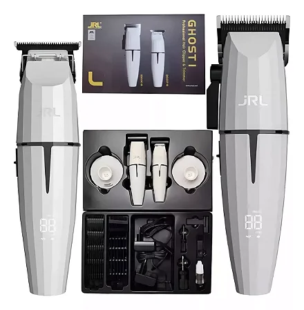 Máquina de Cortar Cabelo JRL Ghosti Combo