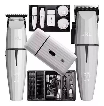 Máquina de Cortar Cabelo JRL Ghosti Combo 3
