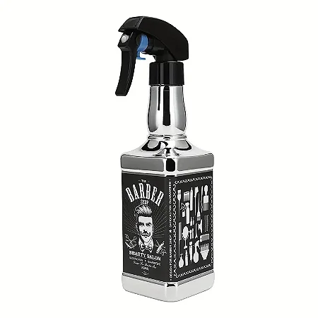 Borrifador Spray 500ml para Barbeiros