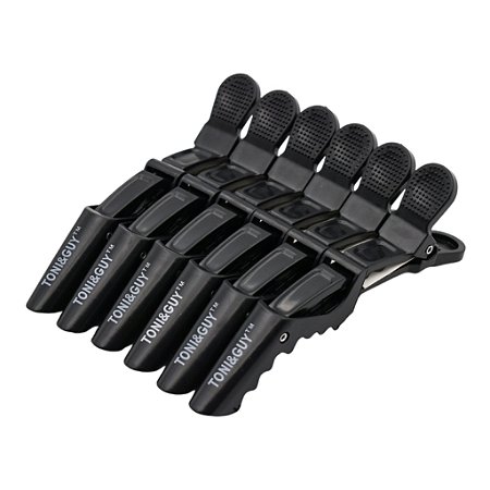 Presilhas de Cabelo Toni&Guy - Kit com 6 Unidades