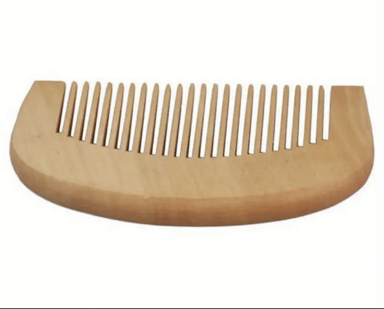 Pente de Madeira para Barba