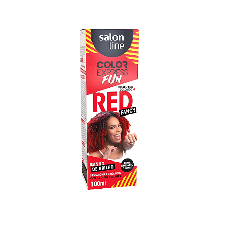 Tonalizante Color Express Fun Fancy Red