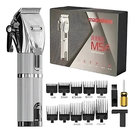 Madeshow M5 - Máquina de Cortar Cabelo Profissional