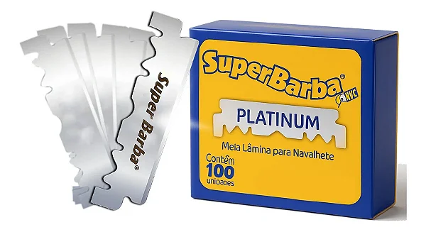 Lâmina Super Barba Platinum