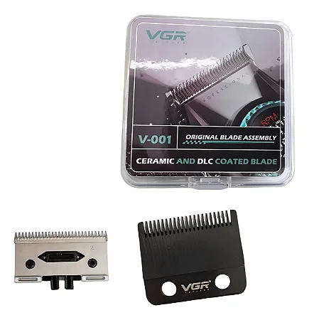 Lâmina de Corte VGR V-001 (DLC e Cerâmica)