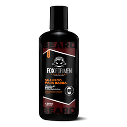 Shampoo para Barba Fox For Men Beard Care 120ml