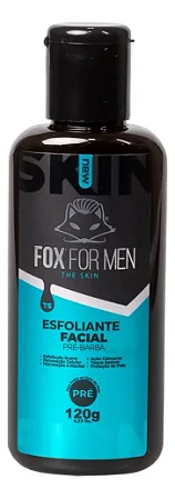 Esfoliante Facial Pré-Barba Fox For Men SKIN 120ml