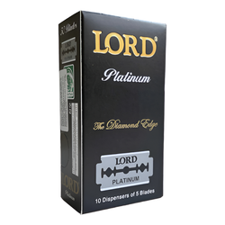 Lâmina de Barbear Lord Platinum
