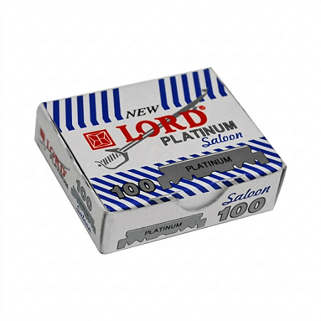 Lâmina Lord Single Edge platinum
