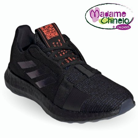 tênis adidas senseboost go feminino