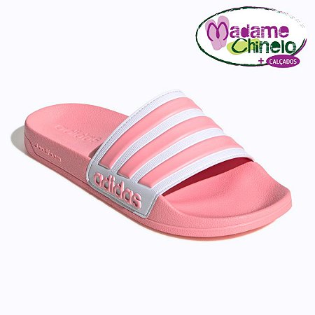 chinelo adilette feminino