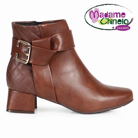 bota modare marrom