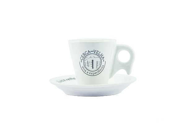 Xícara de café com pires 75ml