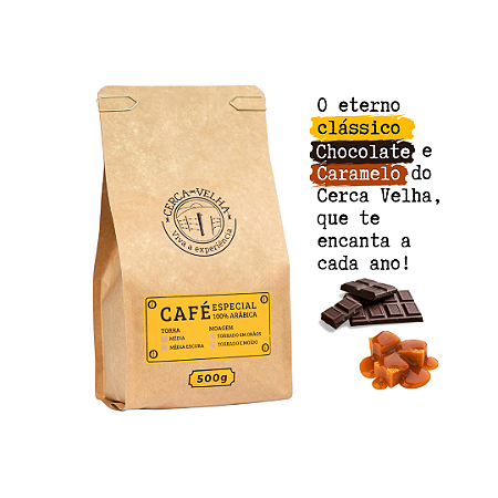 Café Especial Cerca Velha 100% Arábica 500g