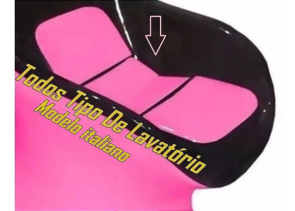 Assento Para Lavatório Para Cabeleireiros e Barbearias Para Salão De Beleza
