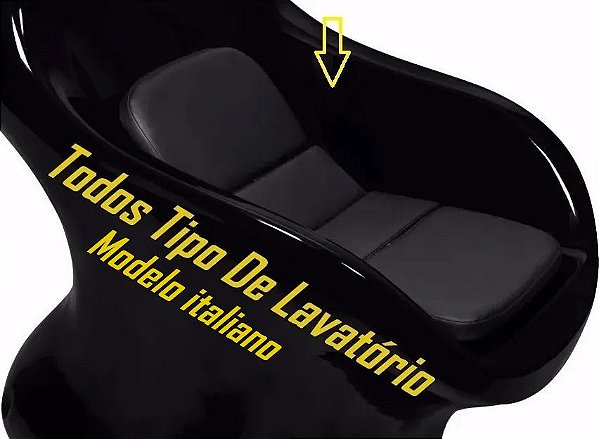 Assento Para Lavatório Para Cabeleireiros e Barbearias Para Salão De Beleza