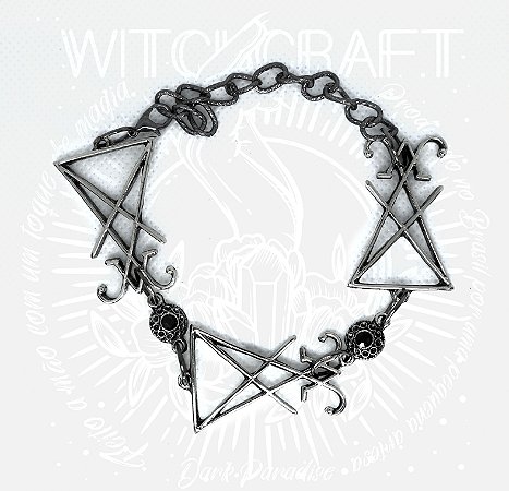 Pulseira "THE ELEGANT SIGIL "