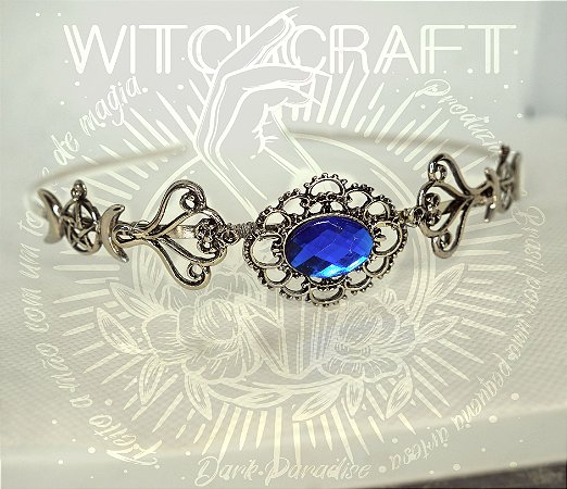Circlet Temperança - Azul