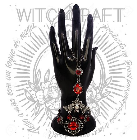 Pulseira de mão regulável Condessa