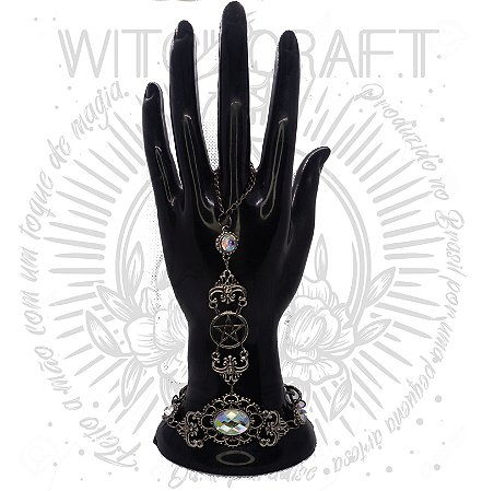 Pulseira de mão Ostara