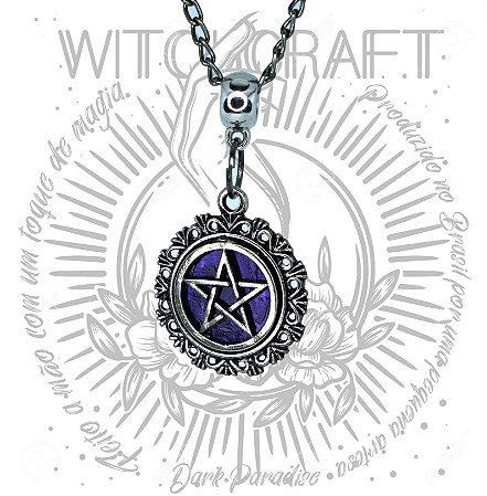 Pentagrama cromoterapia ROXO
